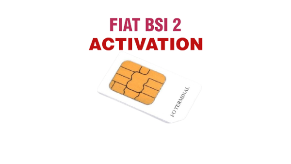ACTIVATION FIAT BSI 2