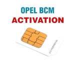 ACTIVATION OPEL BCM