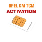 ACTIVATION OPEL/GM TCM